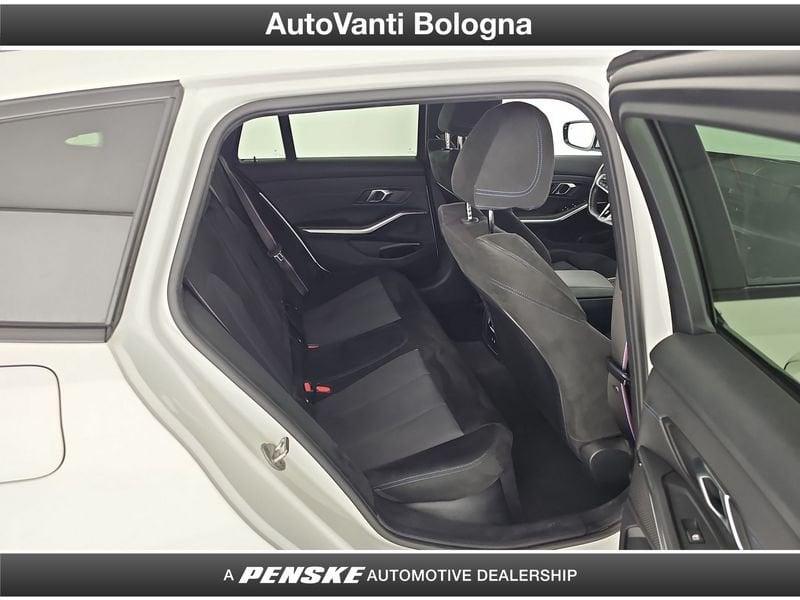 BMW Serie 3 320d Touring mhev 48V xdrive MSport Pro auto