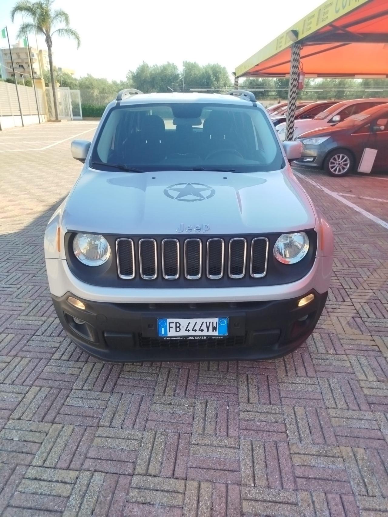 Jeep Renegade 1.6 Mjt 120 CV Longitude