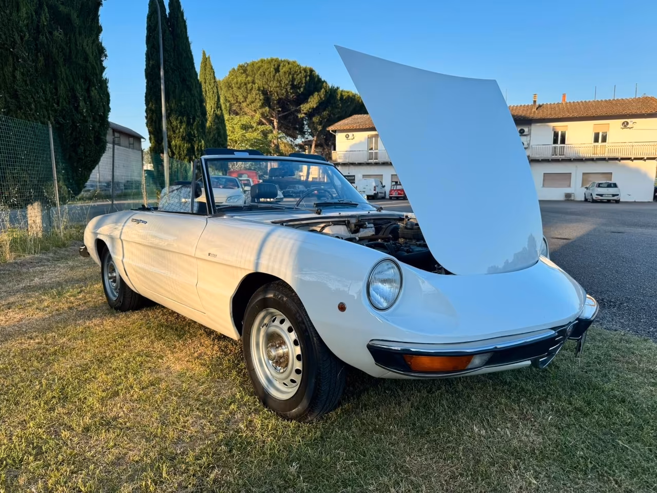 Alfa Romeo Spider 1.3 Junior