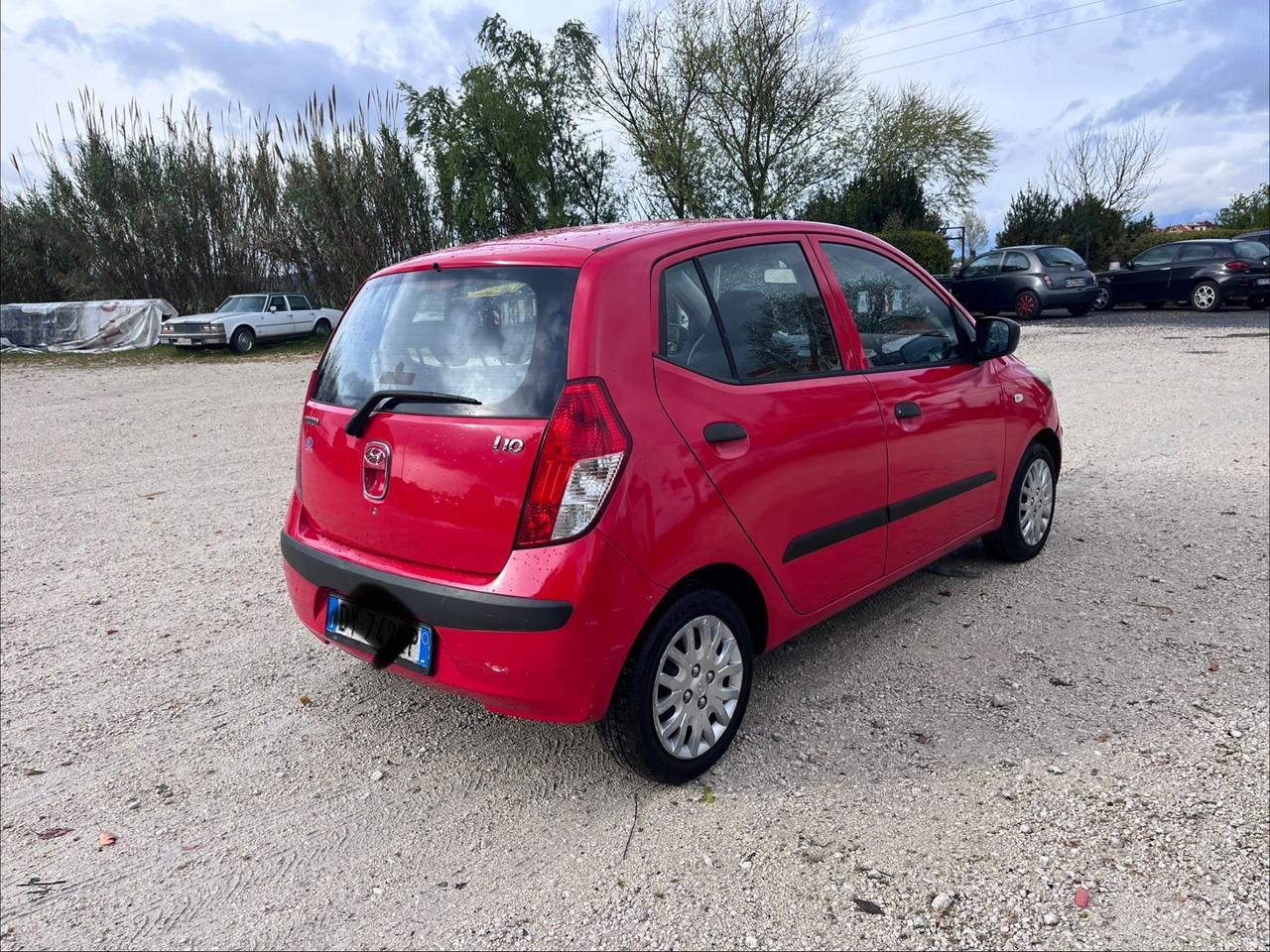 Hyundai i10 1.1 12V BlueDrive GPL