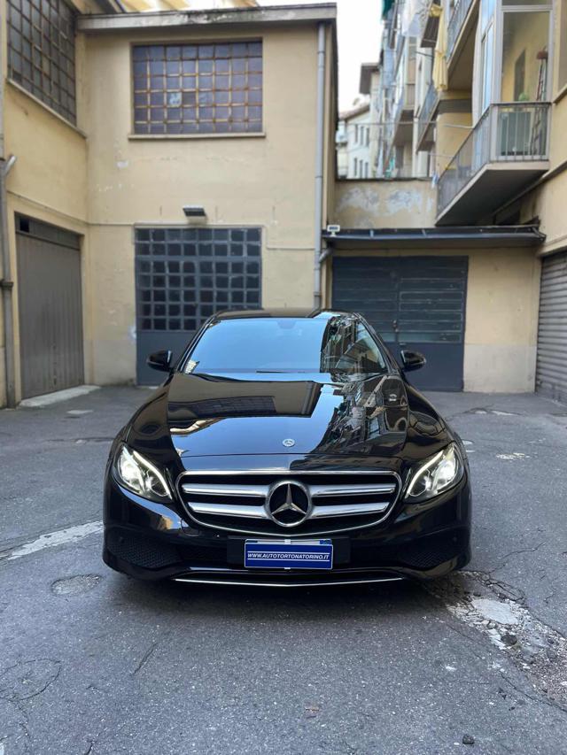 MERCEDES-BENZ E 200 d Sport NAVI-LED-PELLE-AUTOMATICA!!!