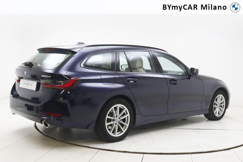 BMW Serie 3 Touring 320 d Mild Hybrid 48V xDrive Steptronic