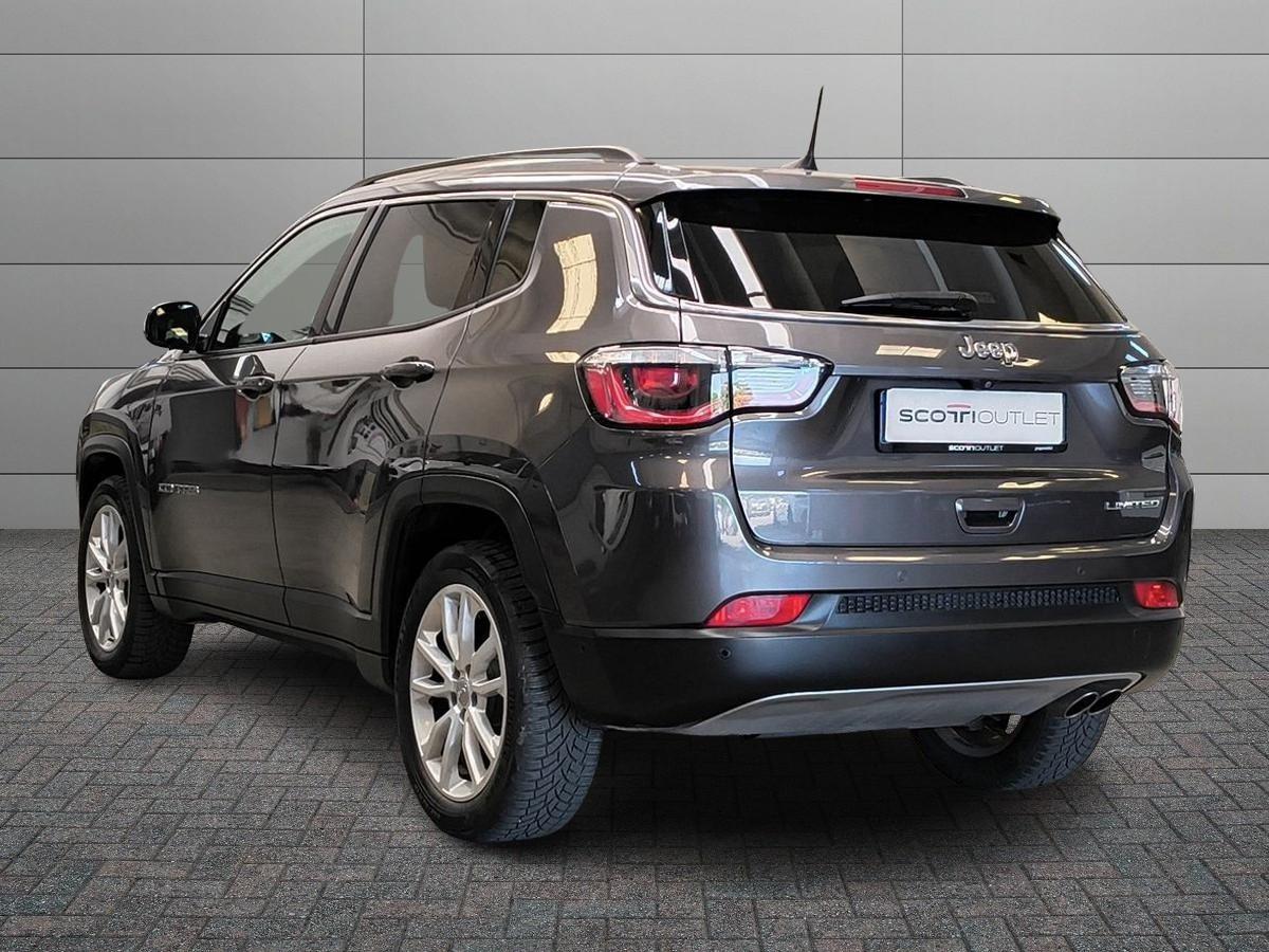 JEEP Compass II 2017 - Compass 1.3 turbo t4 Limited 2wd 130cv my2