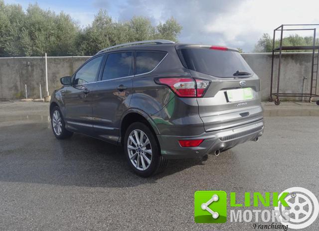 FORD Kuga 2.0 TDCI 150 CV S&S 4WD PowerShift "Vignale"