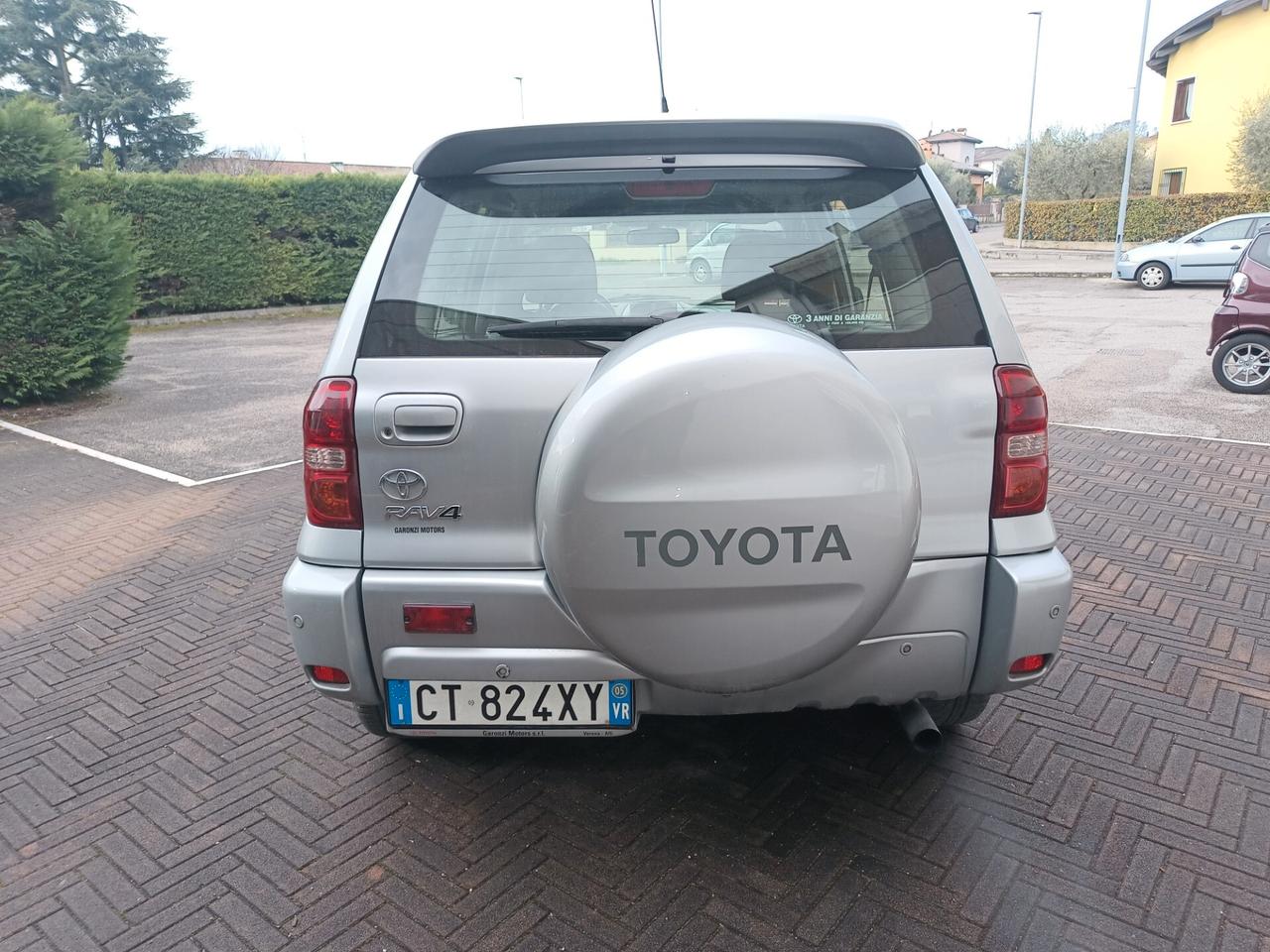 Toyota RAV 4 RAV4 2.0 Tdi D-4D cat 5 porte