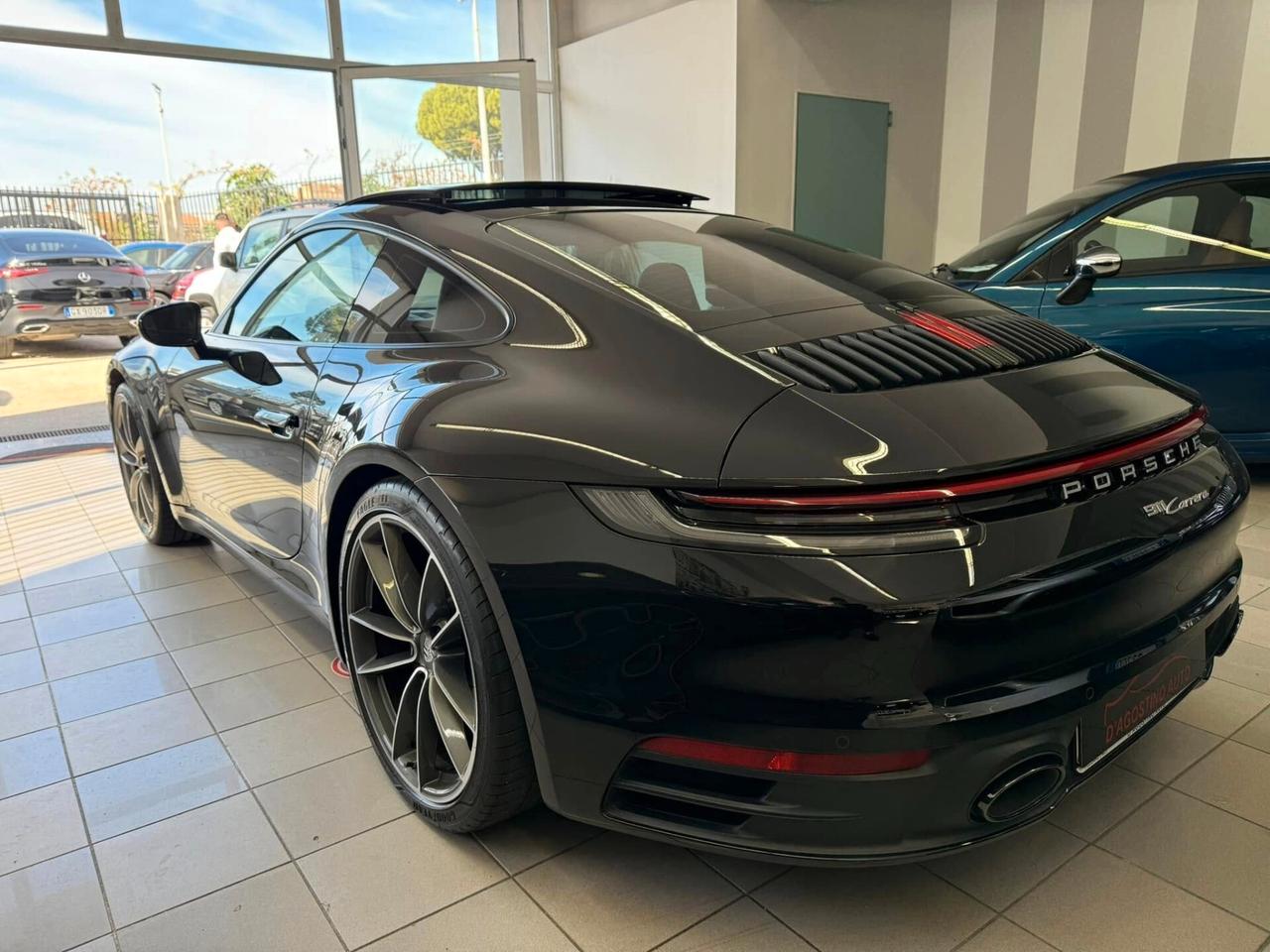 Porsche 911 Carrera Tetto Apribile Iva Esposta Full Service