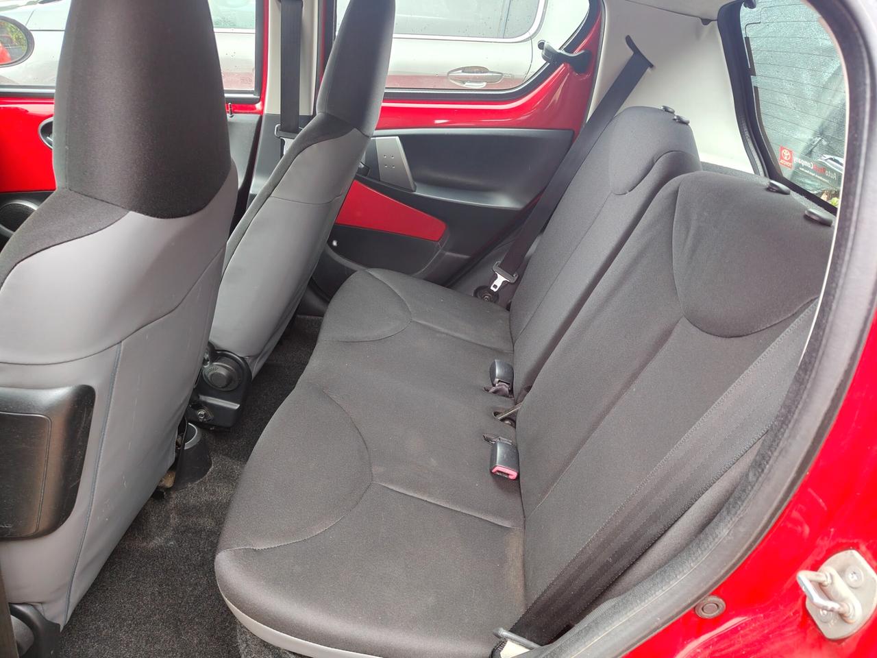 Toyota Aygo 1.0 5 porte UNICA PROPRIETARIA
