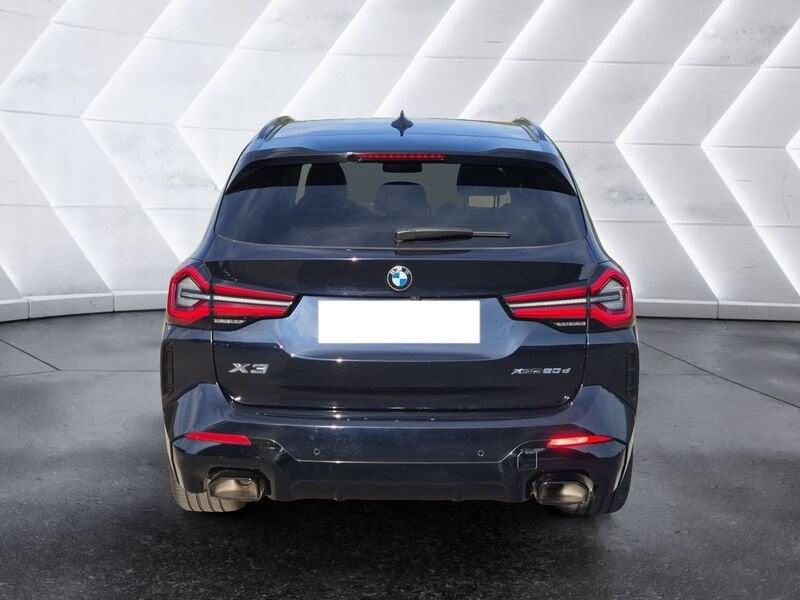BMW X3 xdrive20d mhev 48V Msport auto