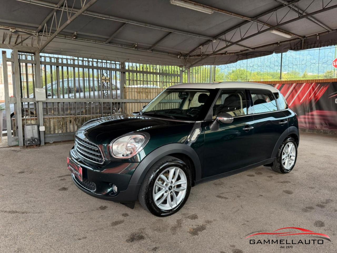 Mini Countryman 1.6 Cooper D 112cv