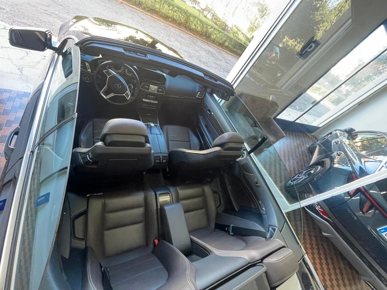 Mercedes-benz E 350 BlueTEC Cabrio Premium