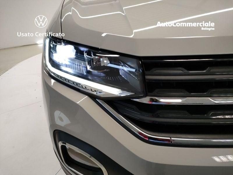 Volkswagen T-Cross T-Cross 1.0 TSI 110 CV Advanced