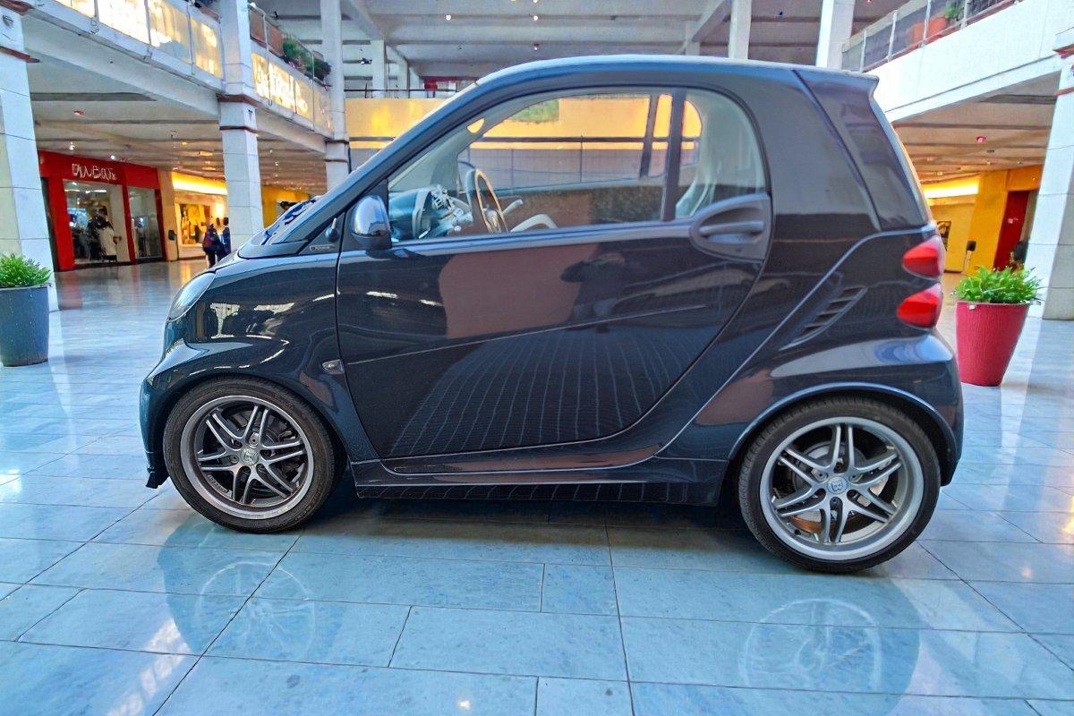 SMART fortwo 1000 75 kW coupé BRABUS Xclusive