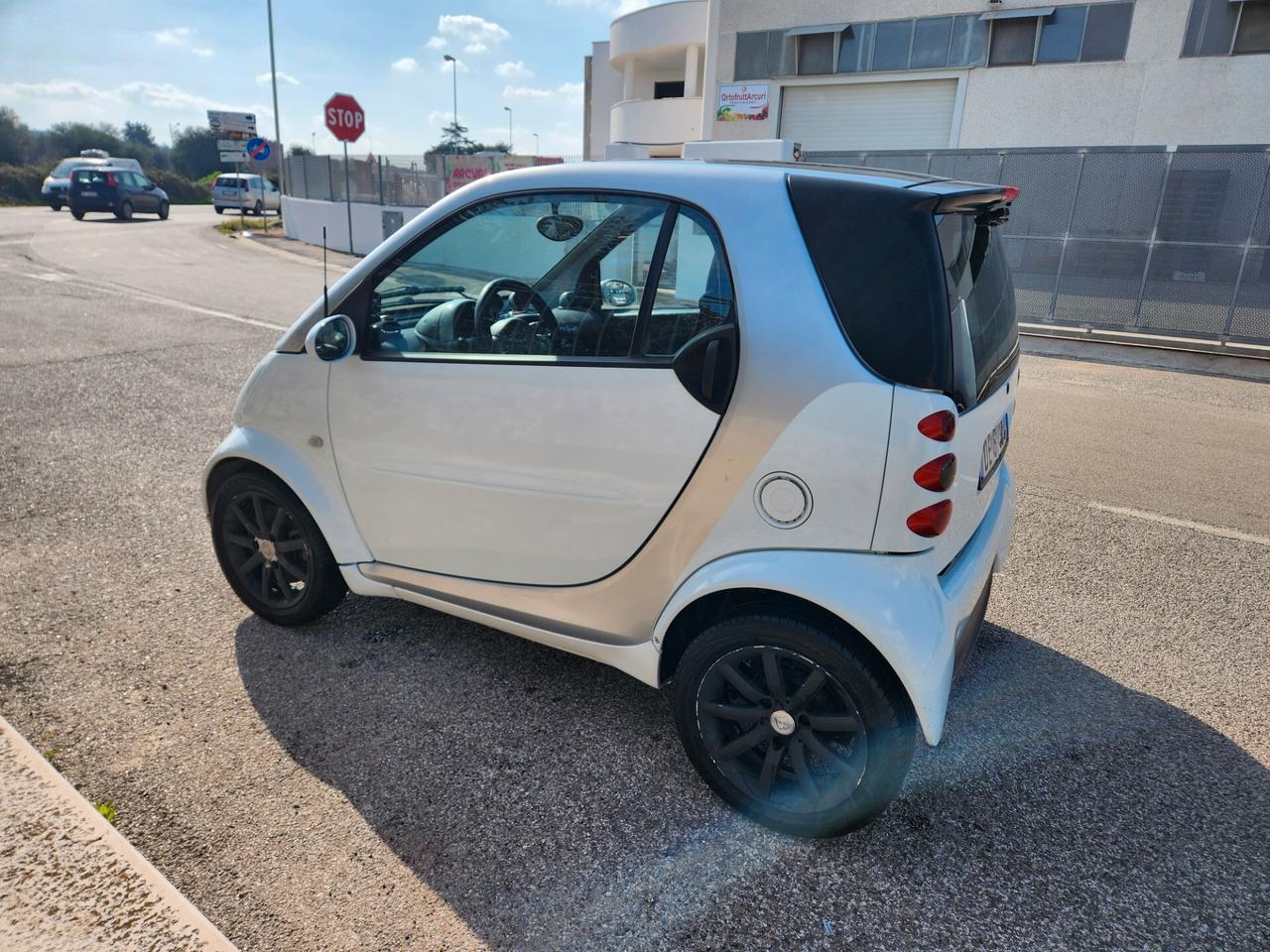 Smart ForTwo 800 coupé passion cdi