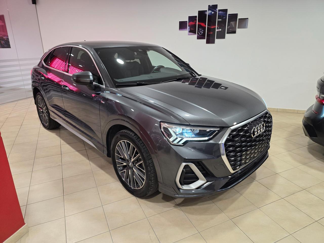 Audi Q3 SPB 40 TDI quattro S tronic S line edition