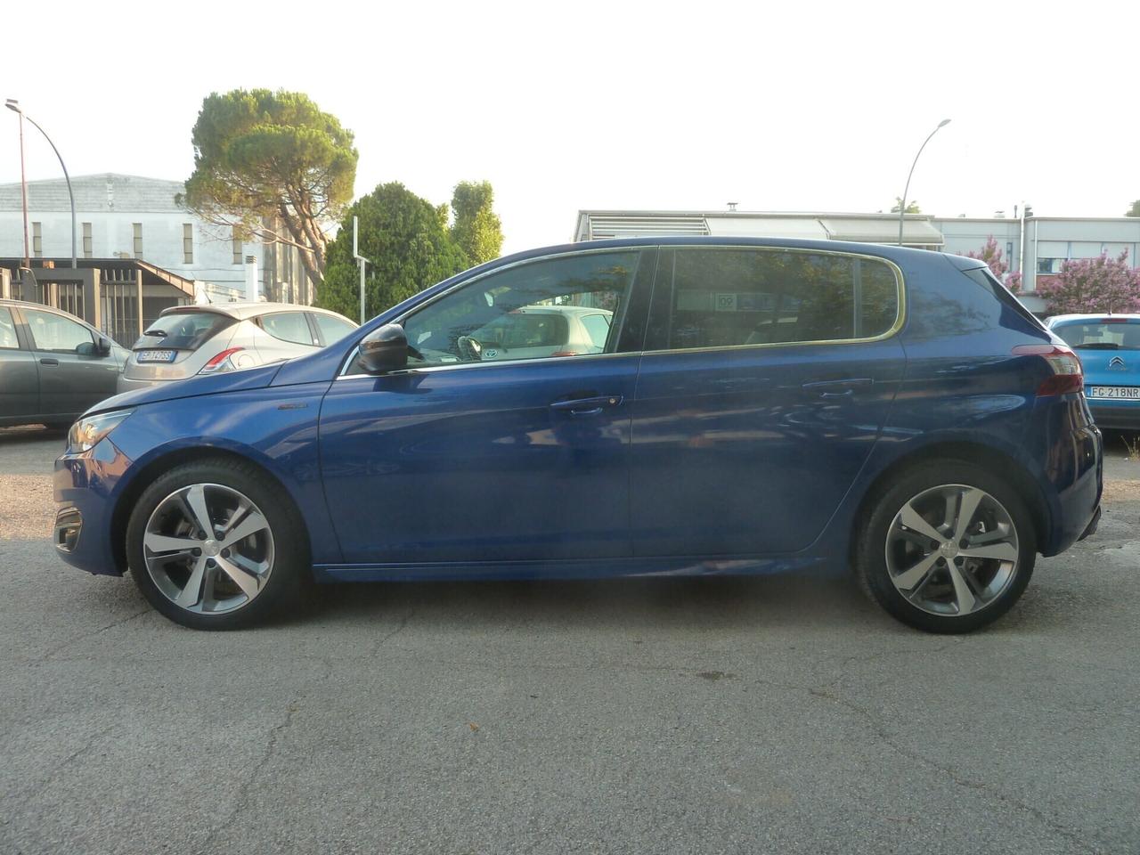 Peugeot 308 BlueHDi 120 CV GT Line EURO 6