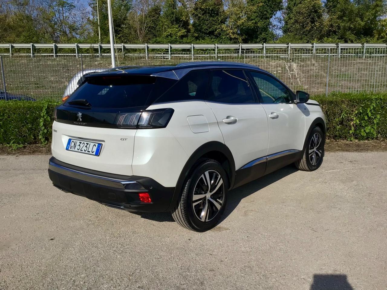 Peugeot 3008 1.5 BlueHDi 131CV EAT8 GT TETTO PANORAMICO APRIBILE