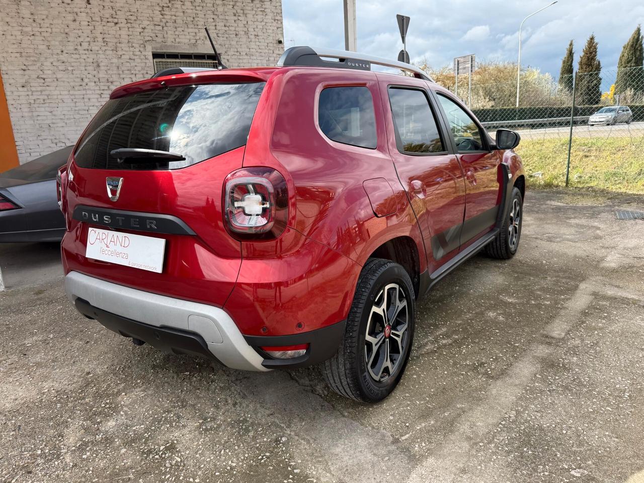 Dacia Duster 1.3 TCe 150 CV FAP 4x2 Prestige - CAM - SENSORI - FULL - GANCIO -POCHI KM