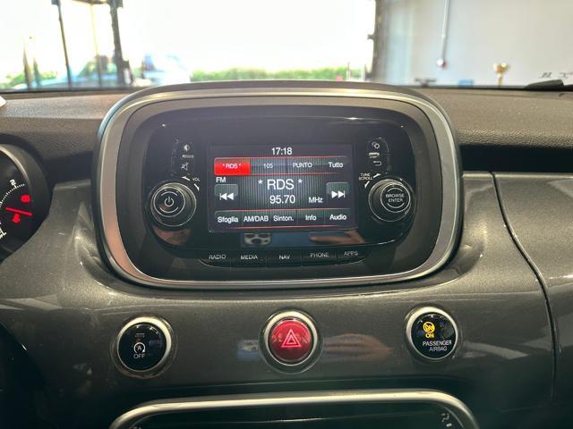 FIAT 500X 1.6 MultiJet 120 CV DCT Pop Star