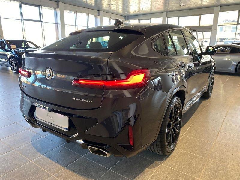 BMW X4 xDrive 20d Msport MHEV M Sport - Unico propr.