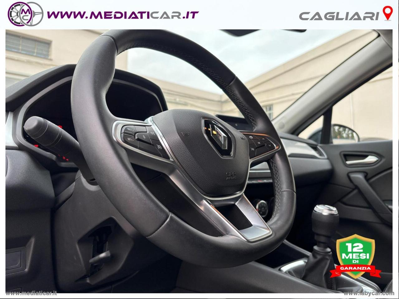 RENAULT Captur TCe 12V 90 CV Zen