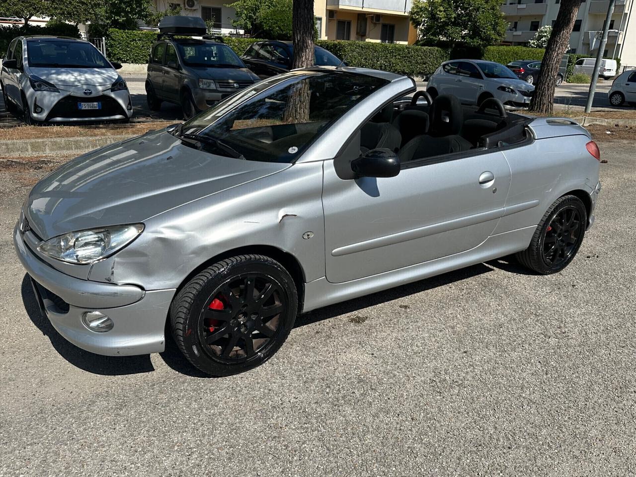 Peugeot 206 1.6 HDi cabriolet 2005 bluetooth.