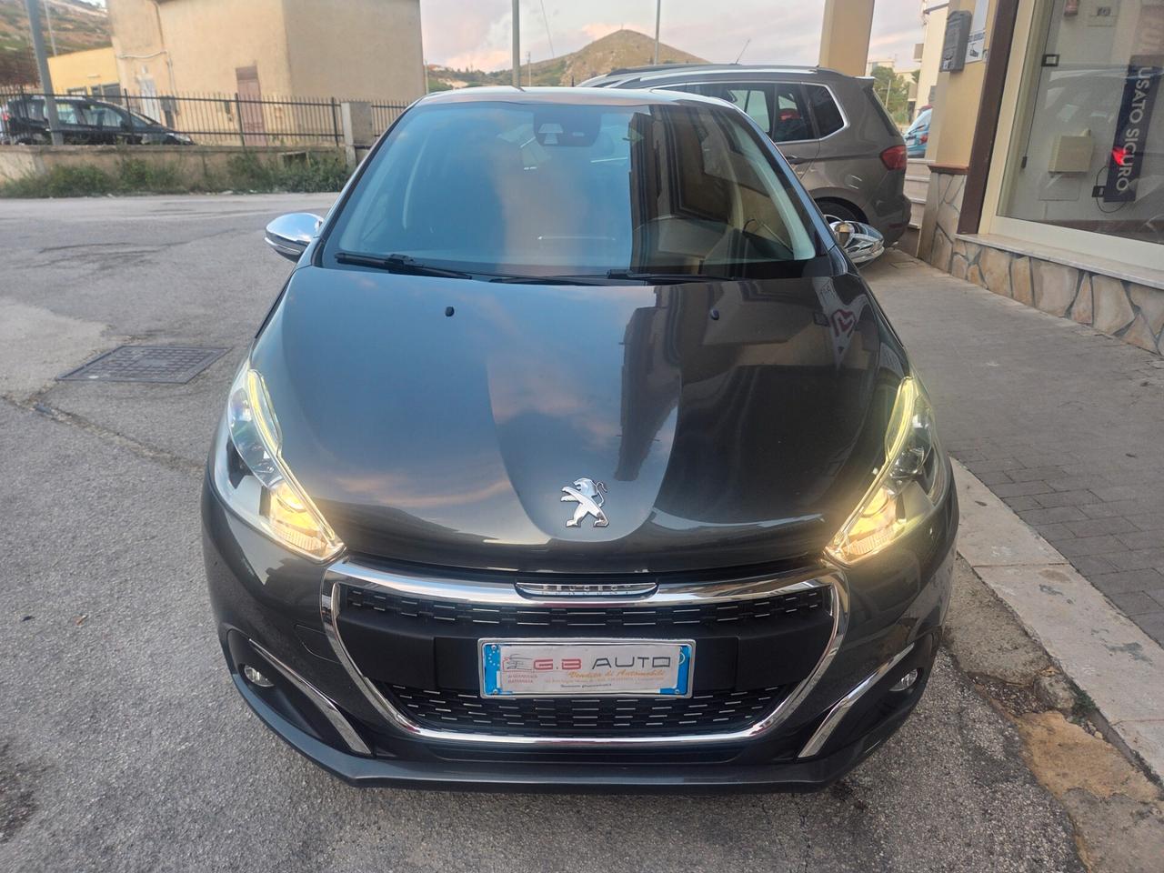 PEUGEOT 208 1.6 DIESEL 100 CV KM 120000 CERTIF