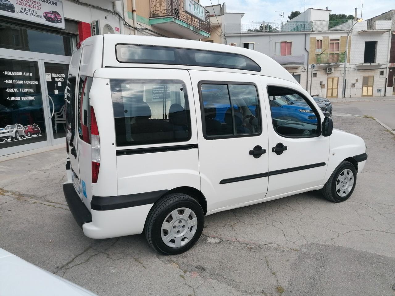 Fiat Doblo 1.9 JTD TRASPORTO DISABILI