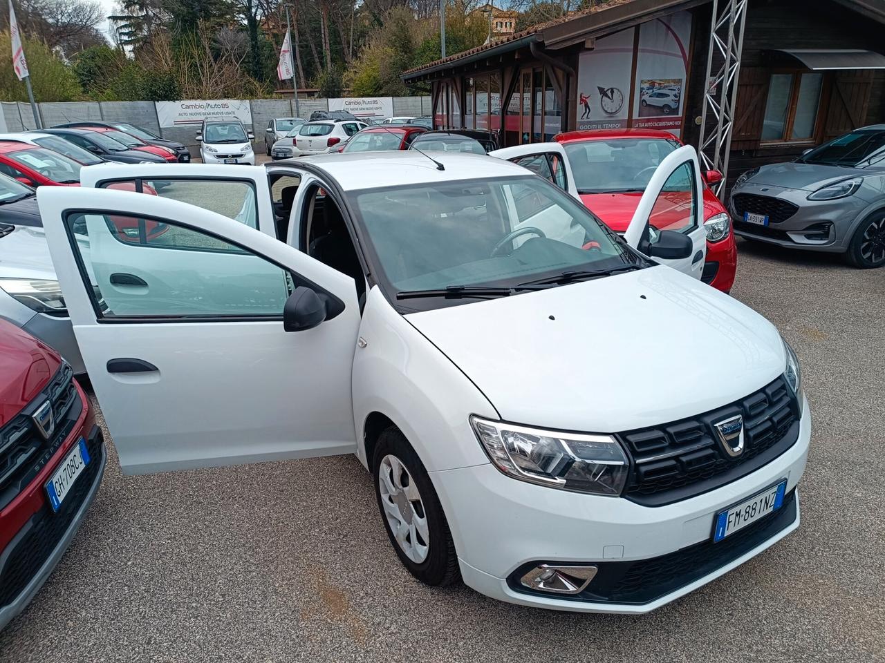 Dacia Sandero Stepway 0.9 TCe 12V TurboGPL 90CV Start&Stop