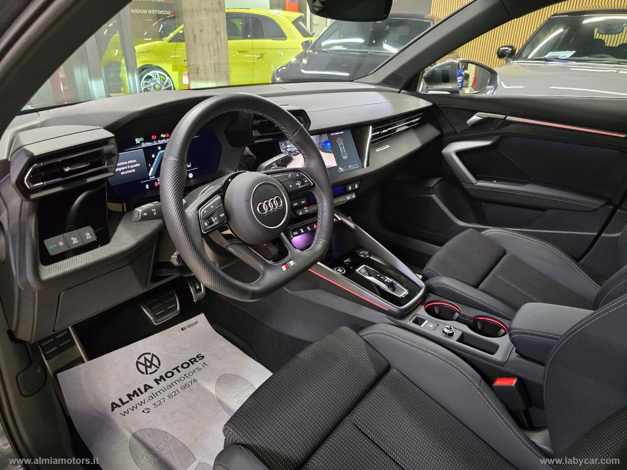 AUDI A3 Sedan 35 TDI S tronic S line edition