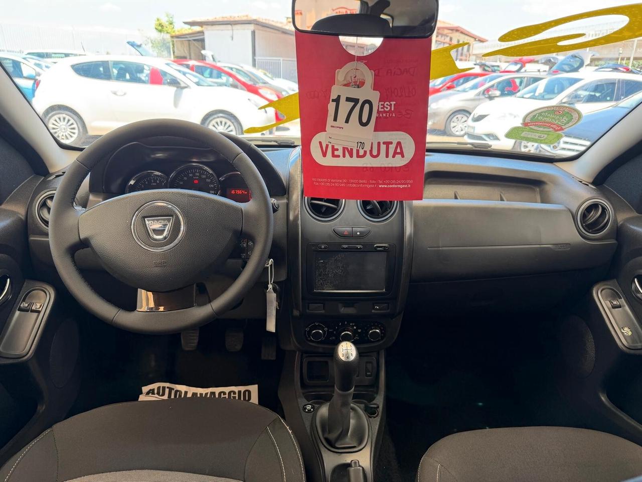 DACIA DUSTER 1.6 BENZINA/GPL 115CV