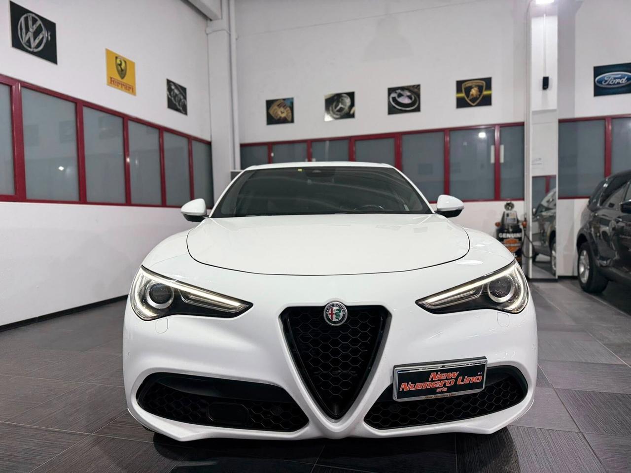 Alfa Romeo Stelvio 2.2 TD 210cv Q4 Veloce 2021