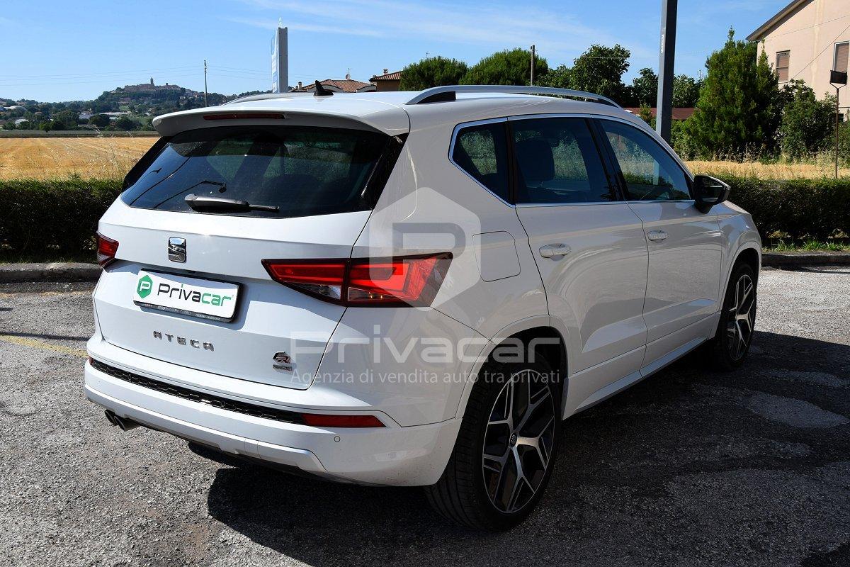 SEAT Ateca 2.0 TDI 190 CV 4DRIVE DSG FR
