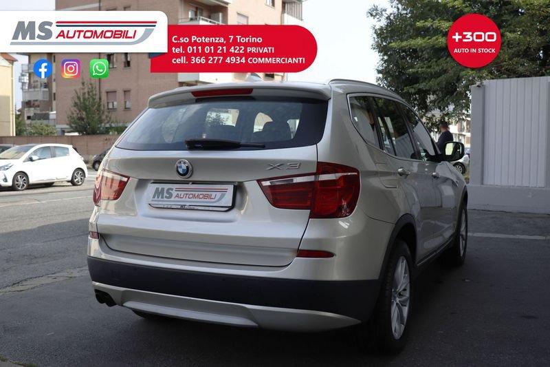 BMW X3 xDrive30dA Futura Pelle Navi Unicoproprietario