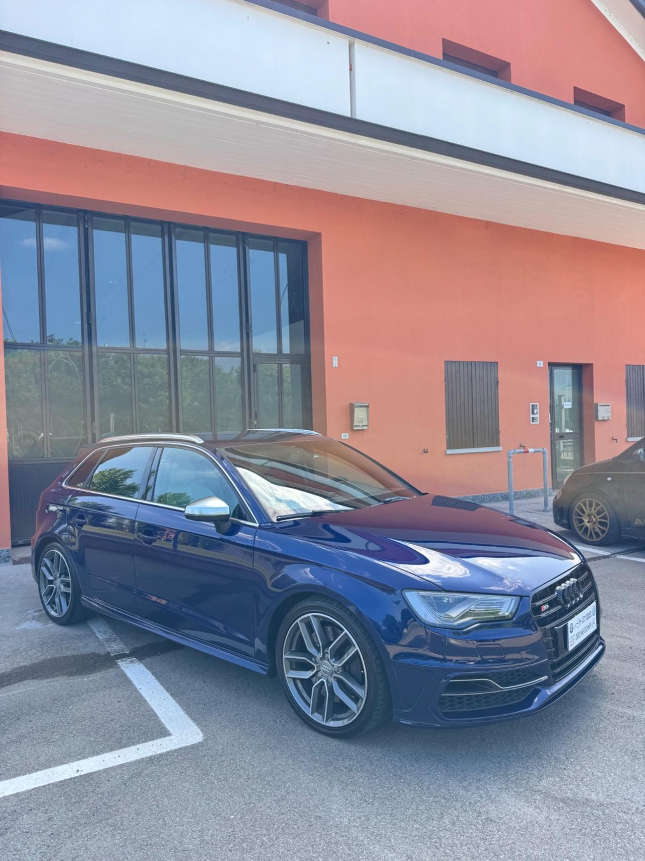 Audi S3 2.0 TFSI quattro S tronic