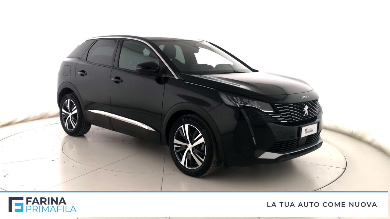 PEUGEOT 3008 II 2021 - 3008 1.5 bluehdi Allure Pack s&s 130cv eat8