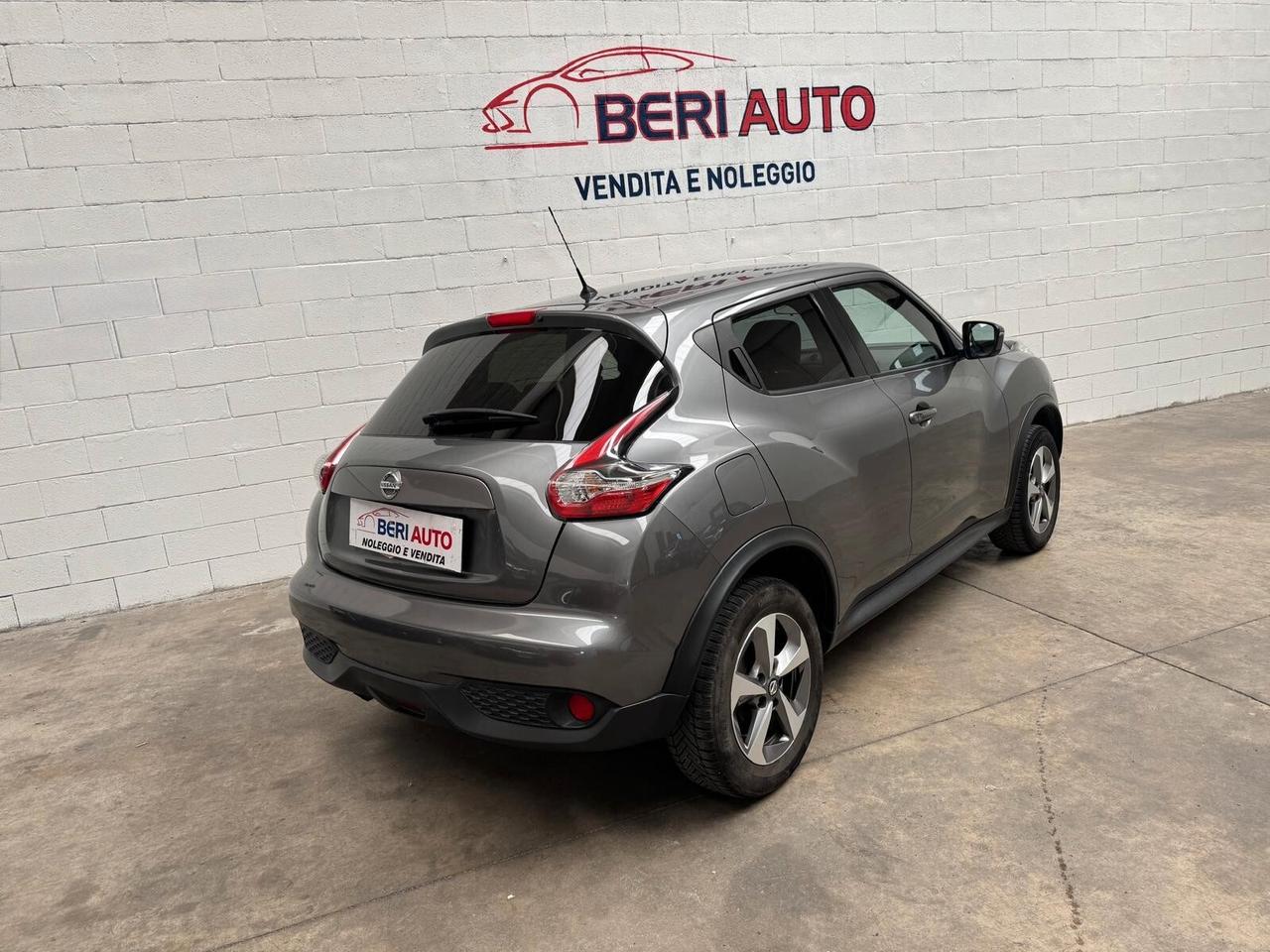 Nissan Juke 1.6 GPL adatta neopatentati