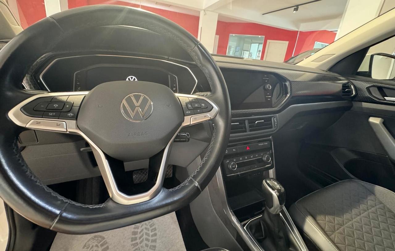 Volkswagen T-Cross 1.0 TSI 110 CV DSG Advanced