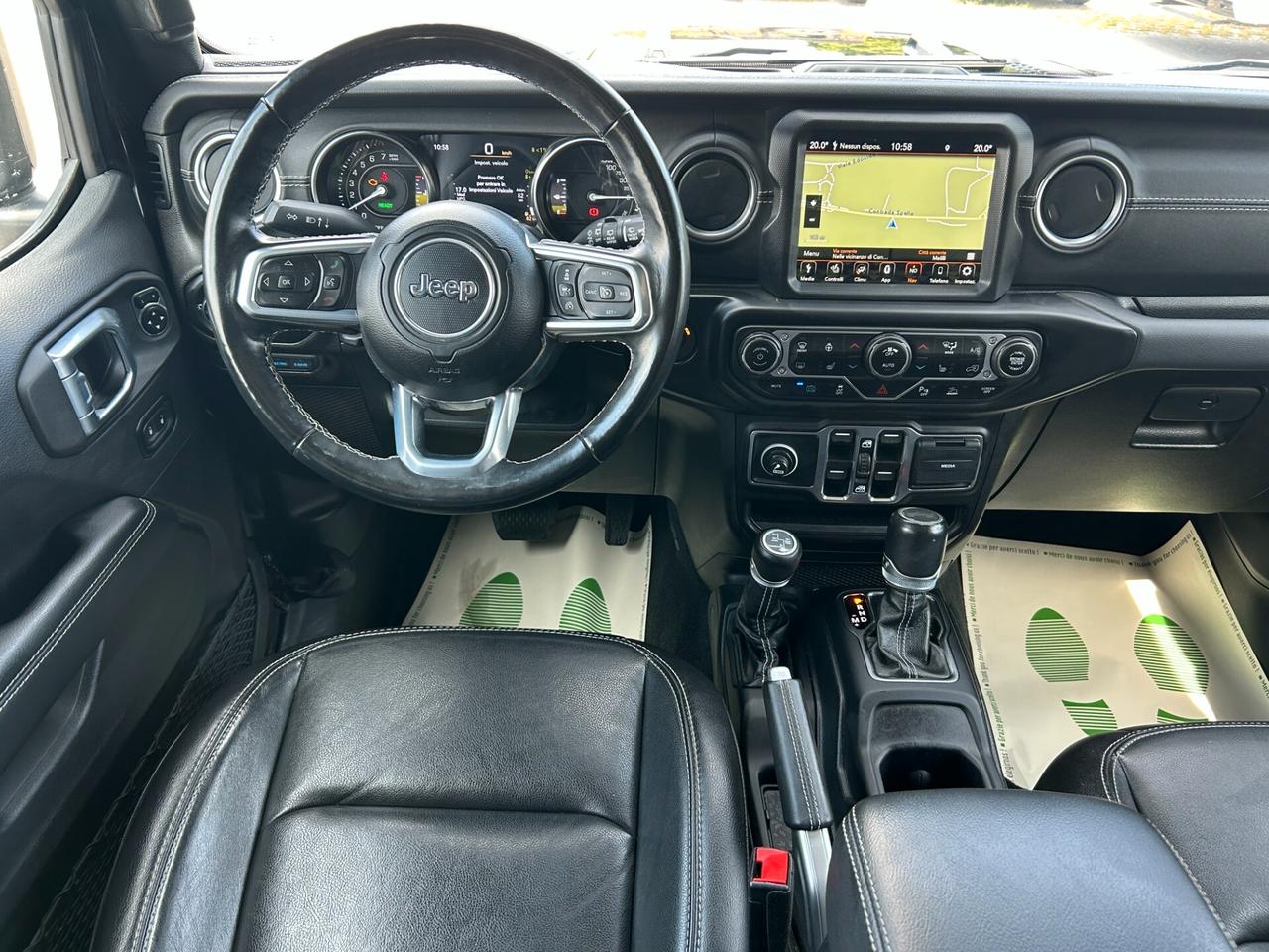 Jeep Wrangler Unlimited 2.0 atx phev Sahara 4xe auto