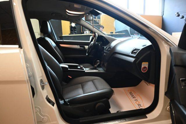 MERCEDES-BENZ C 200 CDI BLUEFF. SPORT 136CV AUTO NAVI CRUISE 17"FULL!!