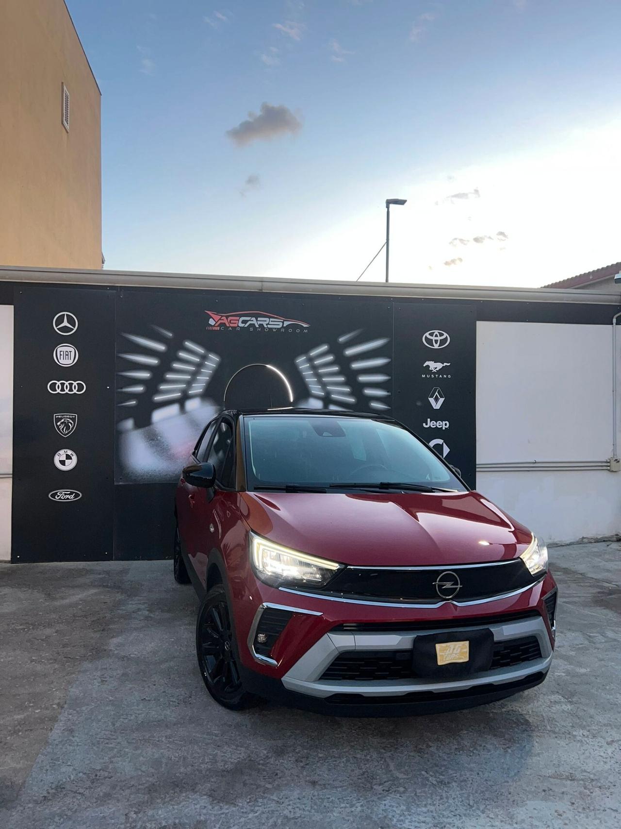 Opel Crossland 1.2 Turbo 12V 110 CV Start&Stop Design & Tech