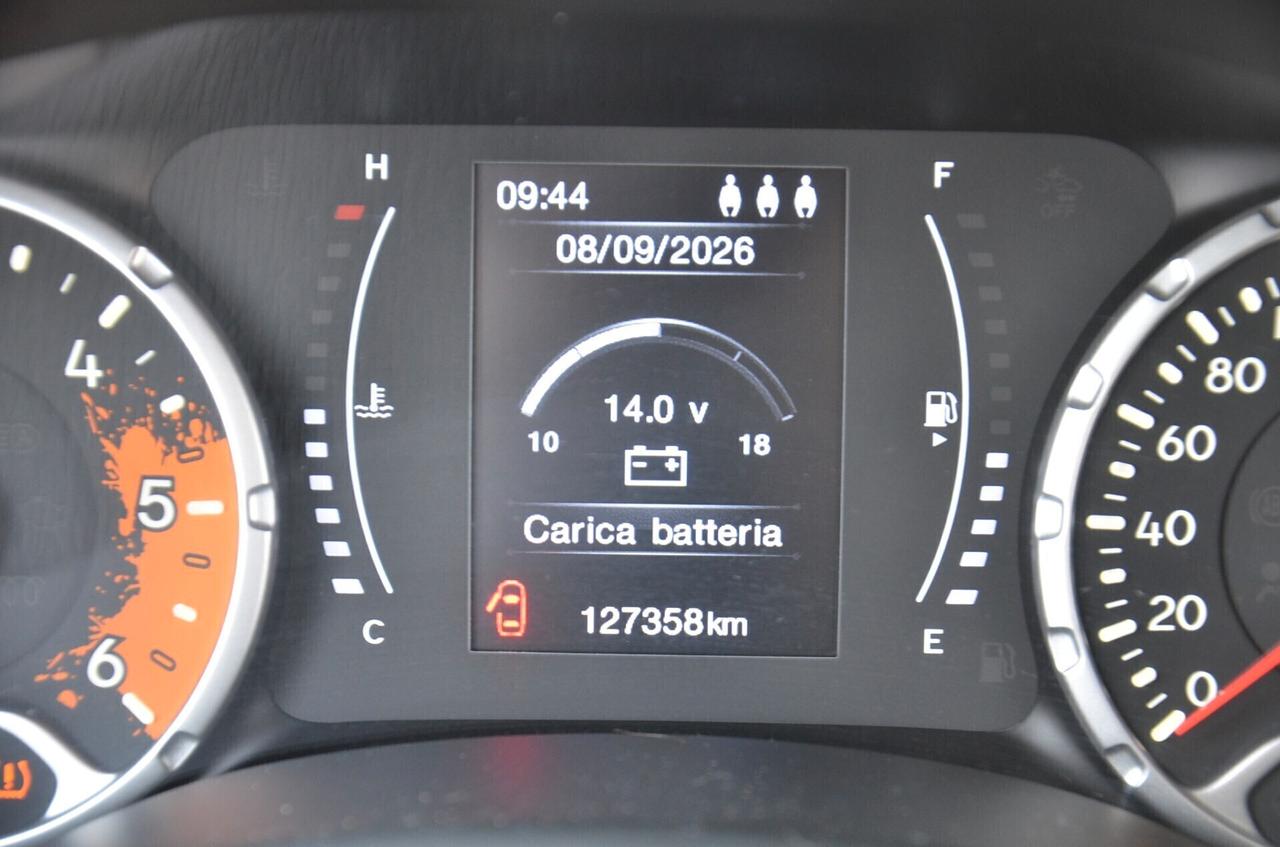 Jeep Renegade 1.6 Mjt 120 CV Longitude