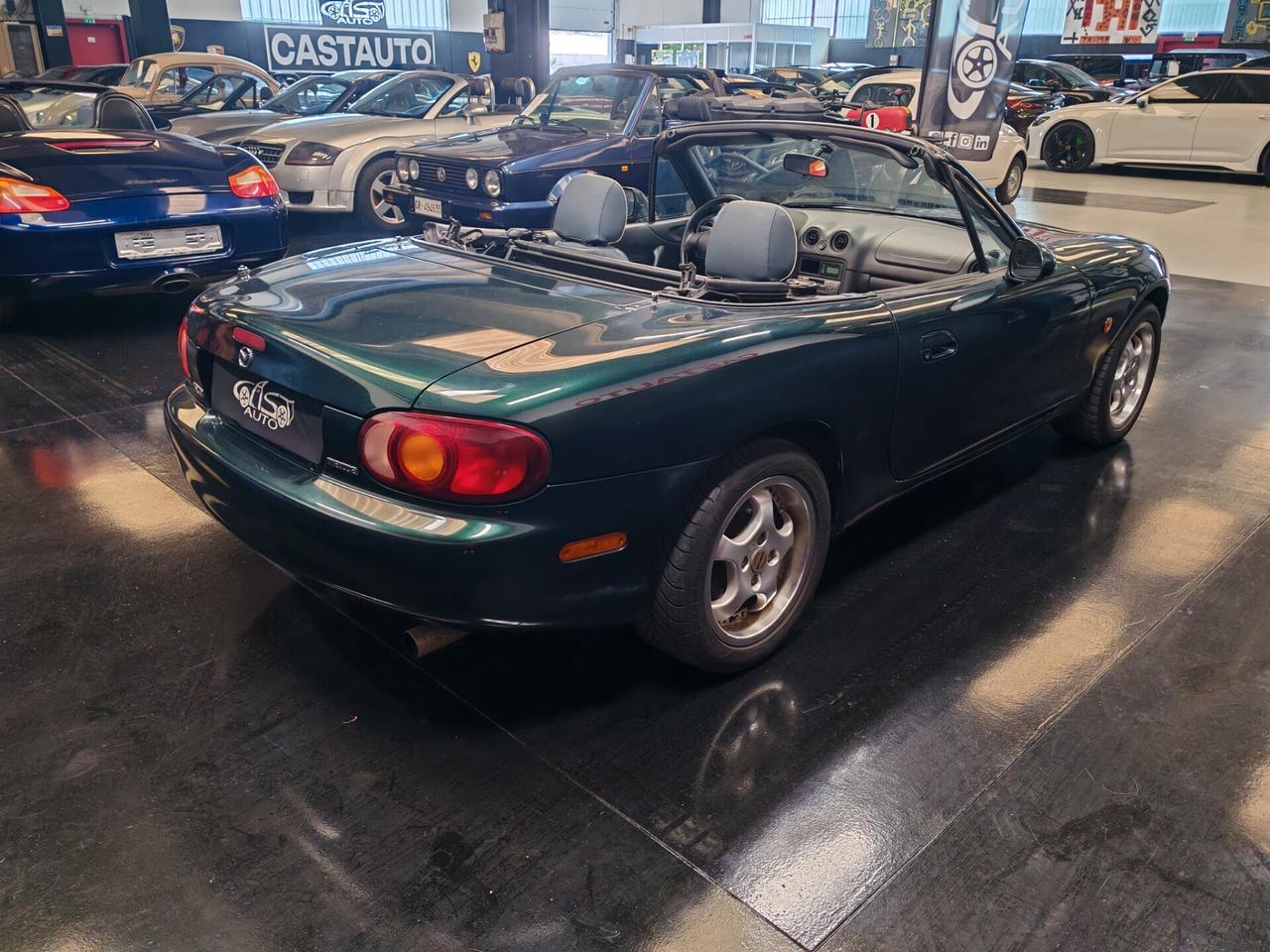 Mazda MX-5 1.6i 16V asi