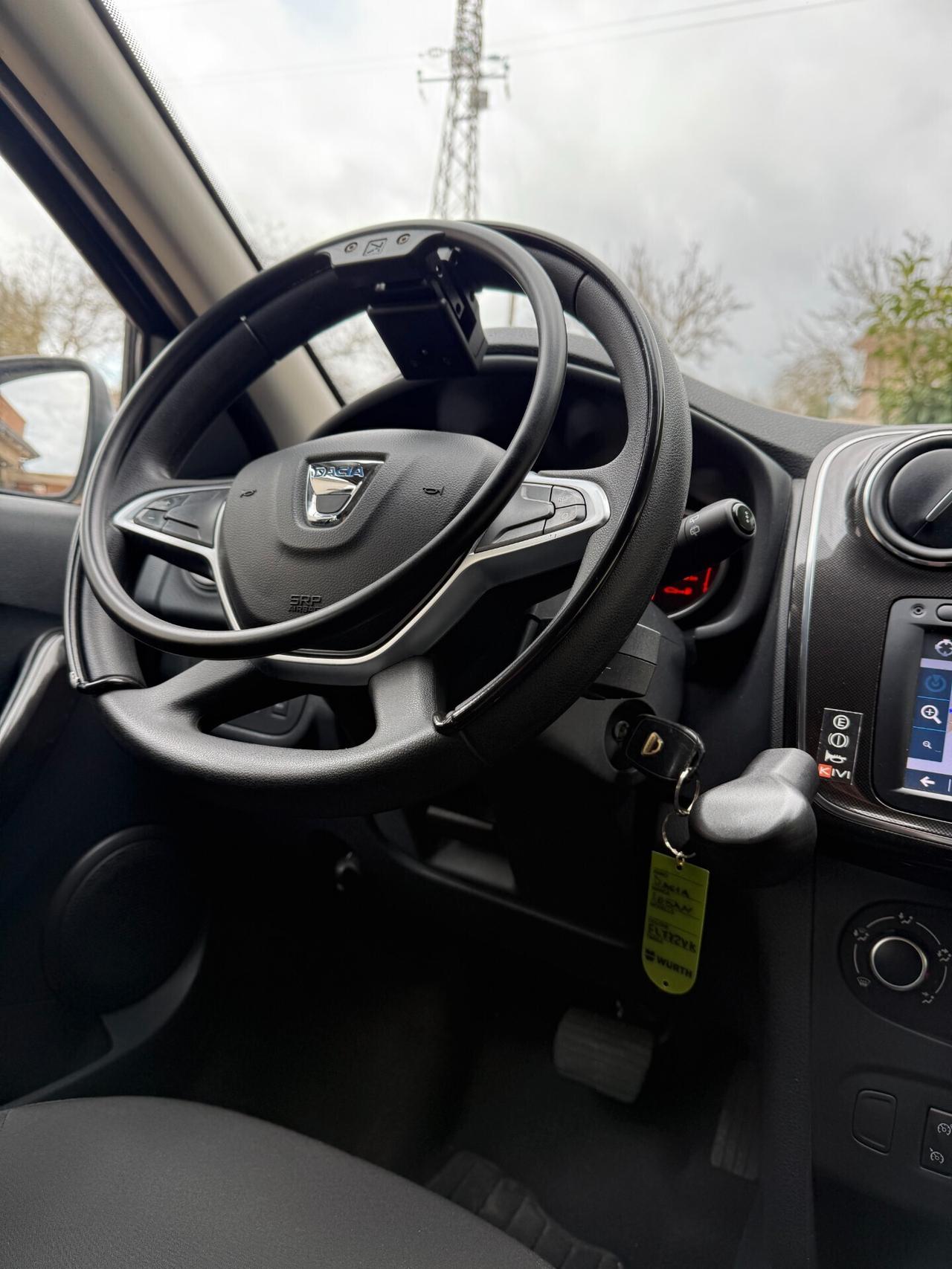 Dacia Logan comandi per disabili.MCV 1.5dCi8 V 90CV (Euro6B)