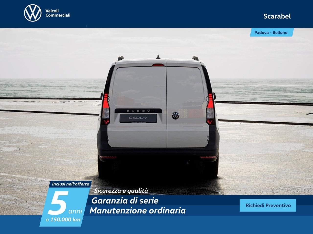Volkswagen Caddy cargo 2.0 tdi 102cv business my24