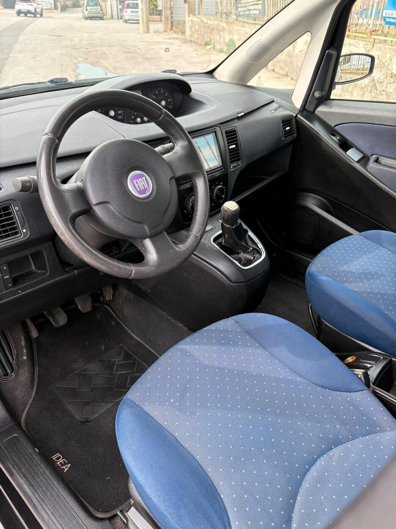 Fiat Idea 1.3 Multijet 16V 90 CV BlackEnergy