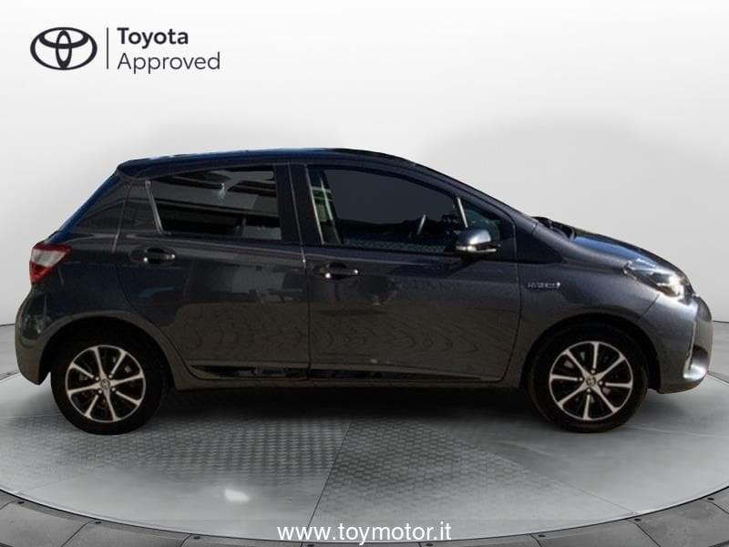 Toyota Yaris 3ª serie 1.5 Hybrid 5 porte Active Plus