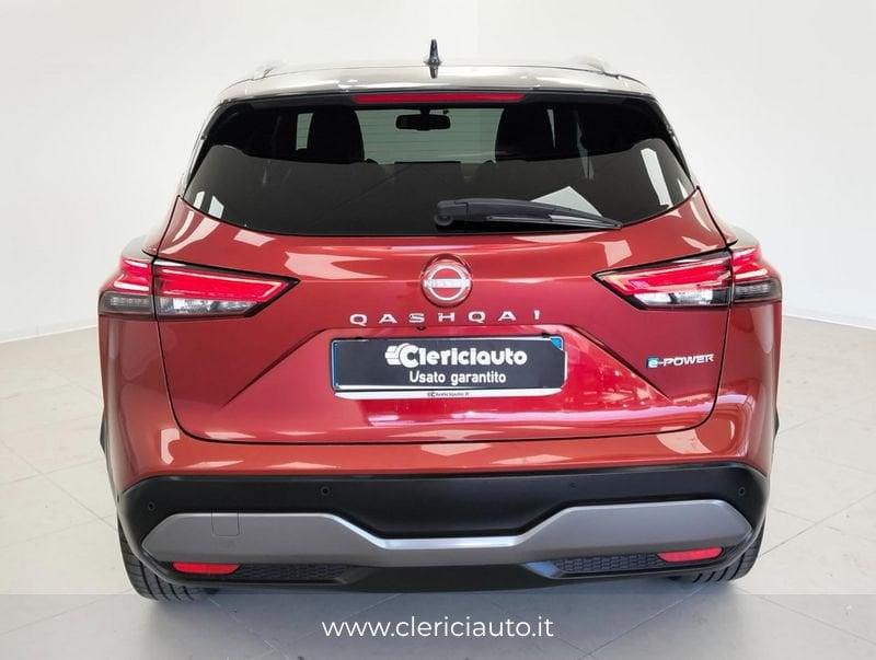 Nissan Qashqai e-Power Tekna+