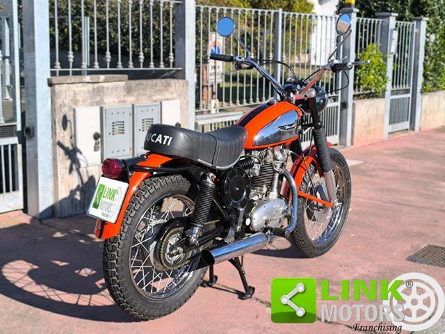 DUCATI Scrambler 350 TARGA ORO