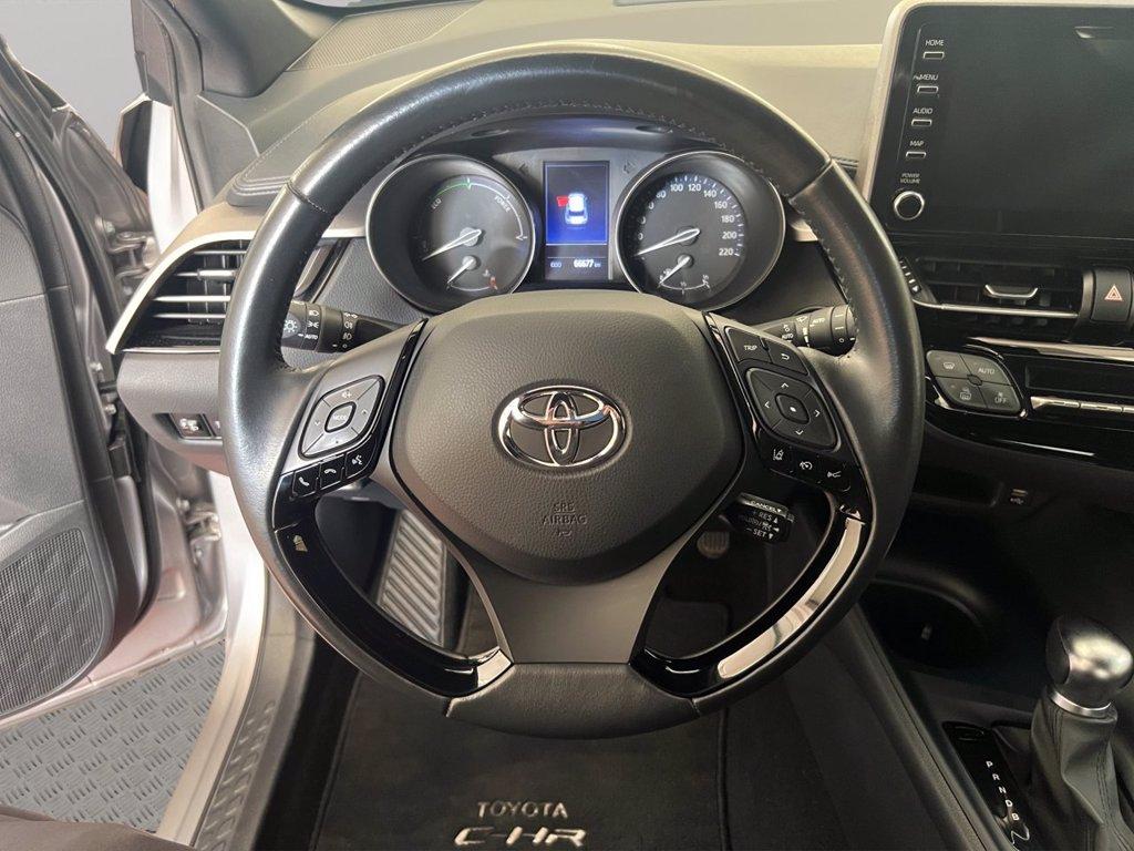 TOYOTA C-hr 1.8h business e-cvt del 2021