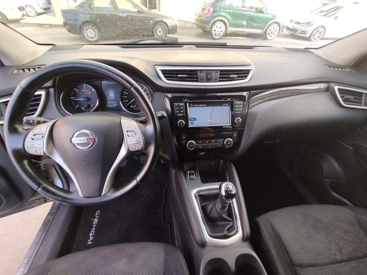 Nissan Qashqai 1.6 dCi DPF Tekna
